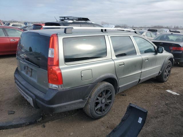 YV4SZ592X71284349 - 2007 VOLVO XC70 GREEN photo 3