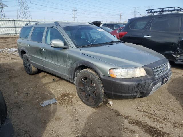 YV4SZ592X71284349 - 2007 VOLVO XC70 GREEN photo 4