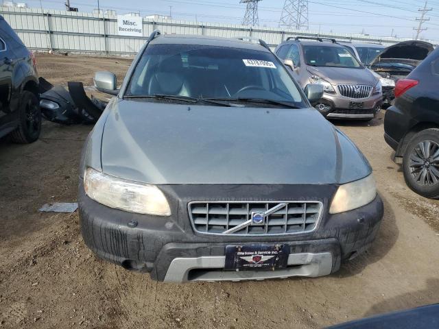 YV4SZ592X71284349 - 2007 VOLVO XC70 GREEN photo 5