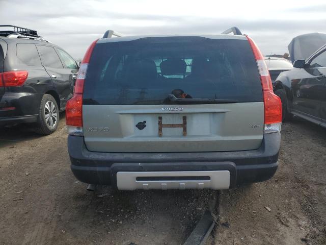 YV4SZ592X71284349 - 2007 VOLVO XC70 GREEN photo 6