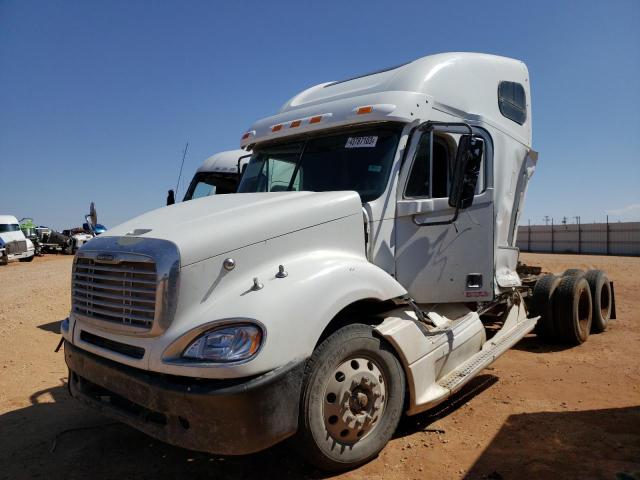 1FUJA6CK26LU65235 - 2006 FREIGHTLINER CONVENTION COLUMBIA WHITE photo 2