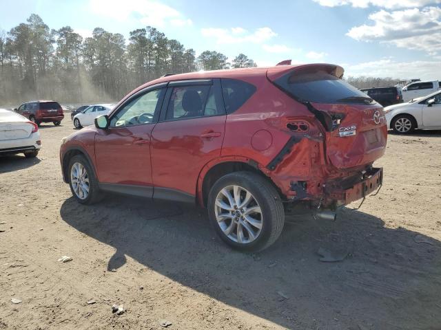 JM3KE2DY4F0520675 - 2015 MAZDA CX-5 GT RED photo 2