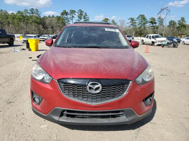 JM3KE2DY4F0520675 - 2015 MAZDA CX-5 GT RED photo 5