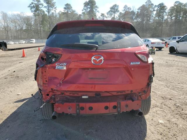 JM3KE2DY4F0520675 - 2015 MAZDA CX-5 GT RED photo 6