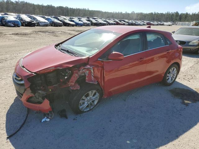 KMHD35LE5DU033471 - 2013 HYUNDAI ELANTRA GT RED photo 1