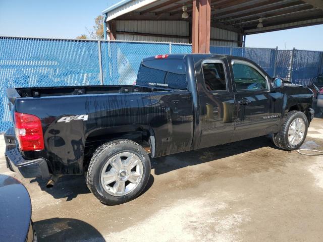 1GCRKTE76CZ158951 - 2012 CHEVROLET SILVERADO K1500 LTZ BLACK photo 3