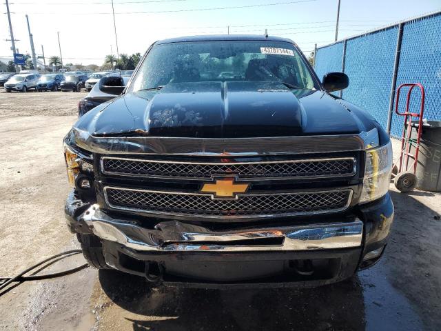 1GCRKTE76CZ158951 - 2012 CHEVROLET SILVERADO K1500 LTZ BLACK photo 5