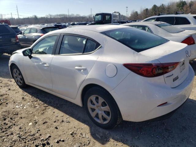 3MZBM1U71FM145464 - 2015 MAZDA 3 SPORT WHITE photo 2