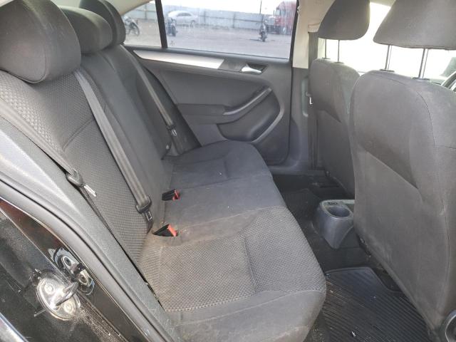 3VW1K7AJ9BM306075 - 2011 VOLKSWAGEN JETTA BASE BLACK photo 10