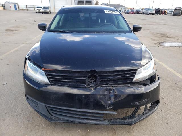 3VW1K7AJ9BM306075 - 2011 VOLKSWAGEN JETTA BASE BLACK photo 5