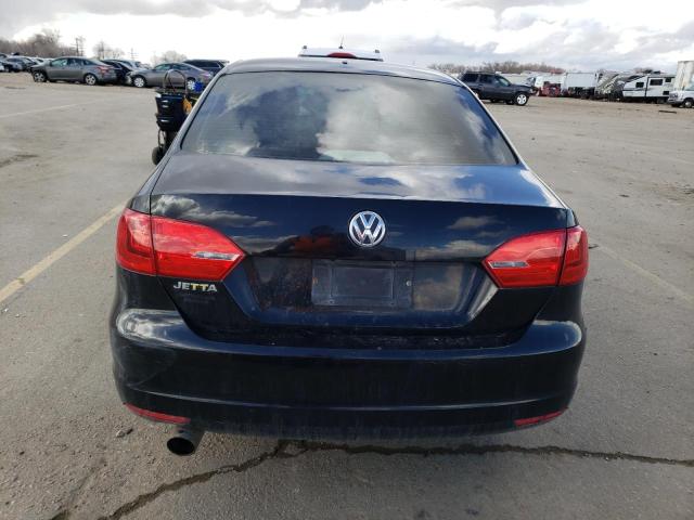 3VW1K7AJ9BM306075 - 2011 VOLKSWAGEN JETTA BASE BLACK photo 6