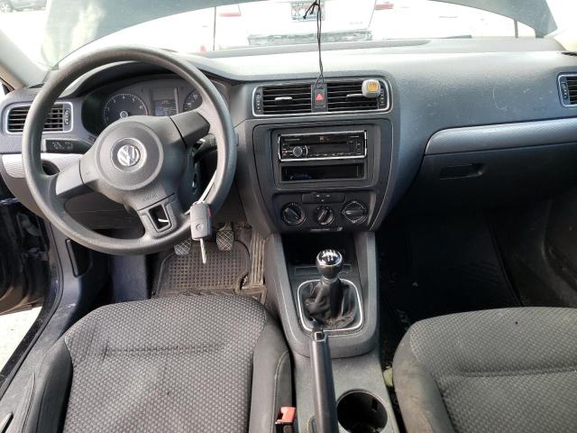 3VW1K7AJ9BM306075 - 2011 VOLKSWAGEN JETTA BASE BLACK photo 8