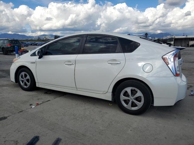 JTDKN3DU5C5520727 - 2012 TOYOTA PRIUS WHITE photo 2