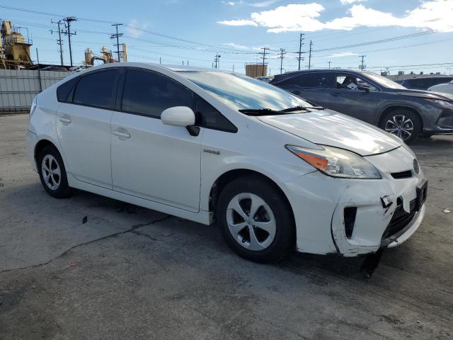 JTDKN3DU5C5520727 - 2012 TOYOTA PRIUS WHITE photo 4