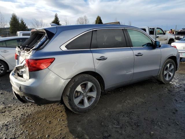 5FRYD4H26GB051209 - 2016 ACURA MDX SILVER photo 3