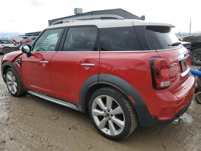 WMZYT5C52K3G91552 - 2019 MINI COOPER S COUNTRYMAN ALL4 RED photo 2