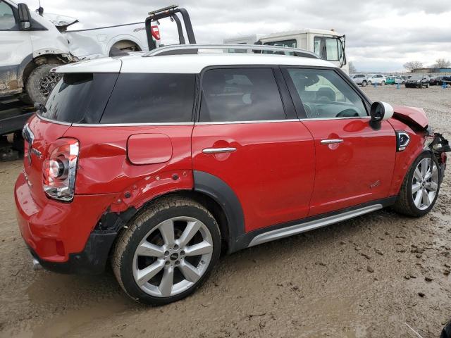 WMZYT5C52K3G91552 - 2019 MINI COOPER S COUNTRYMAN ALL4 RED photo 3