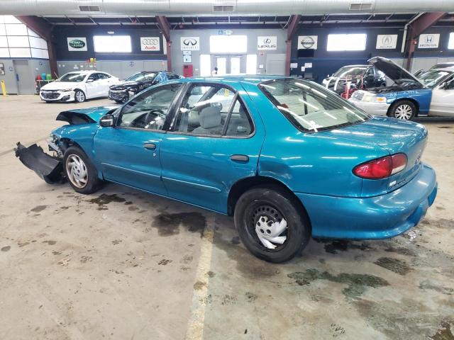 1G1JF5244W7235154 - 1998 CHEVROLET CAVALIER LS TEAL photo 2