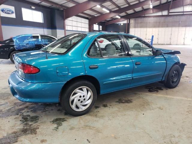 1G1JF5244W7235154 - 1998 CHEVROLET CAVALIER LS TEAL photo 3