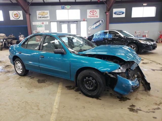 1G1JF5244W7235154 - 1998 CHEVROLET CAVALIER LS TEAL photo 4