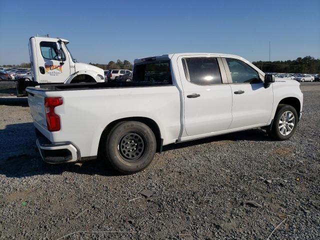 3GCPWBEK5LG135560 - 2020 CHEVROLET SILVERADO WHITE photo 3