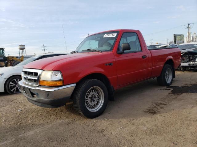 1FTYR10V3XPB32858 - 1999 FORD RANGER RED photo 1