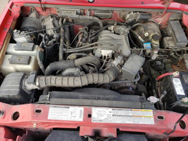 1FTYR10V3XPB32858 - 1999 FORD RANGER RED photo 12