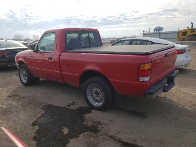 1FTYR10V3XPB32858 - 1999 FORD RANGER RED photo 2