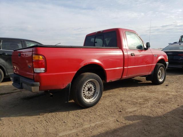 1FTYR10V3XPB32858 - 1999 FORD RANGER RED photo 3