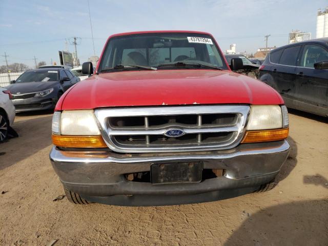 1FTYR10V3XPB32858 - 1999 FORD RANGER RED photo 5