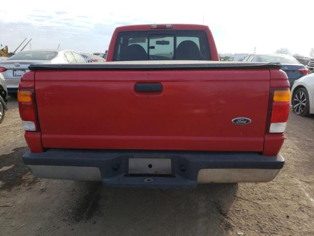 1FTYR10V3XPB32858 - 1999 FORD RANGER RED photo 6