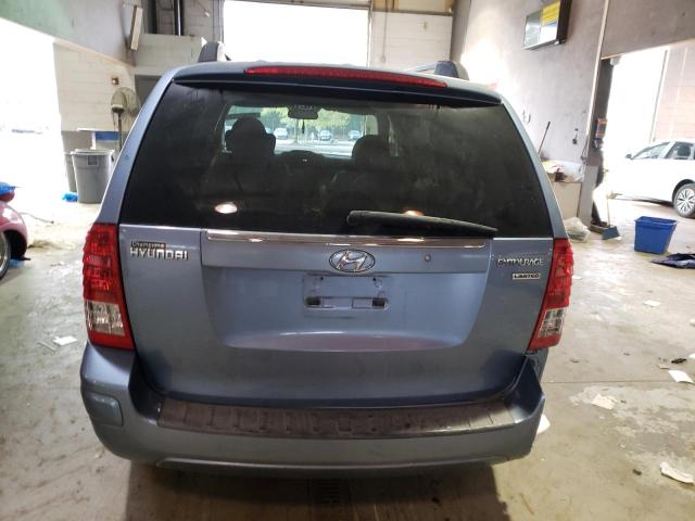 KNDMC233976037114 - 2007 HYUNDAI ENTOURAGE GLS BLUE photo 6