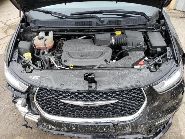 2C4RC1BG8NR113819 - 2022 CHRYSLER PACIFICA TOURING L BLACK photo 12