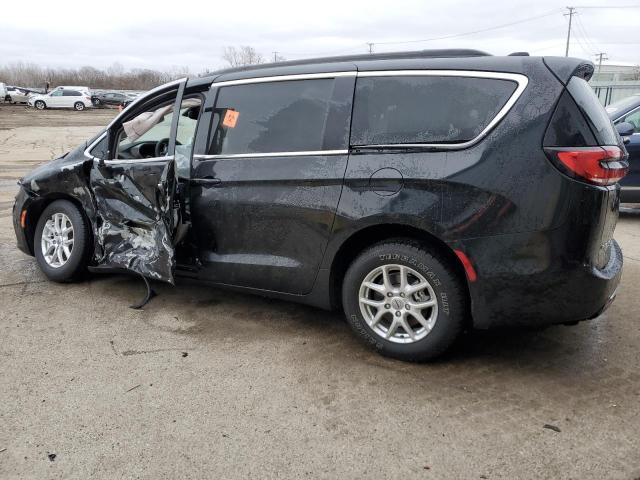 2C4RC1BG8NR113819 - 2022 CHRYSLER PACIFICA TOURING L BLACK photo 2