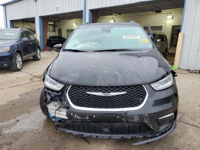 2C4RC1BG8NR113819 - 2022 CHRYSLER PACIFICA TOURING L BLACK photo 5