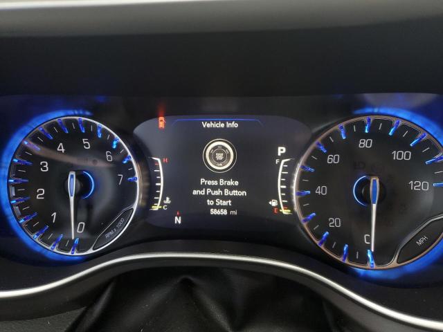 2C4RC1BG8NR113819 - 2022 CHRYSLER PACIFICA TOURING L BLACK photo 9