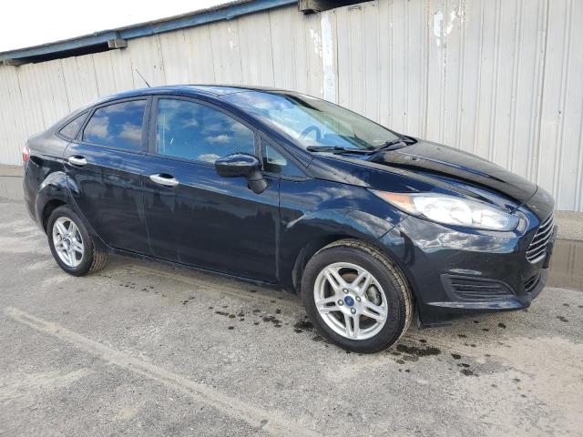 3FADP4BJ9HM153503 - 2017 FORD FIESTA SE BLACK photo 4