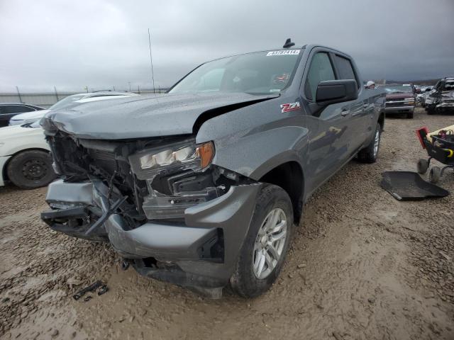 2021 CHEVROLET SILVERADO K1500 RST, 