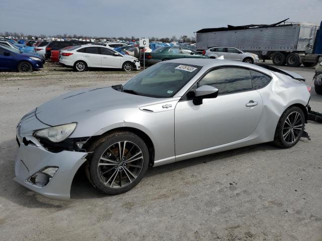 JF1ZNAA1XD1716089 - 2013 TOYOTA SCION FR-S SILVER photo 1