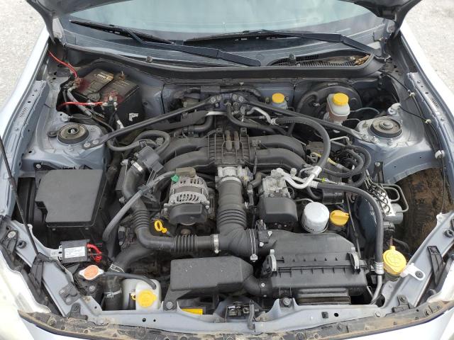 JF1ZNAA1XD1716089 - 2013 TOYOTA SCION FR-S SILVER photo 11