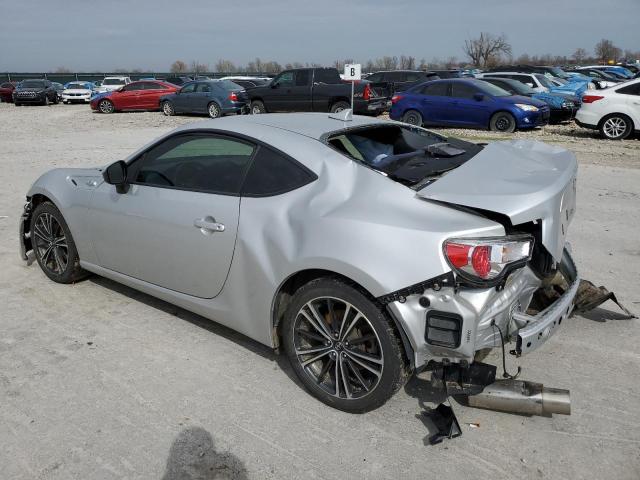 JF1ZNAA1XD1716089 - 2013 TOYOTA SCION FR-S SILVER photo 2