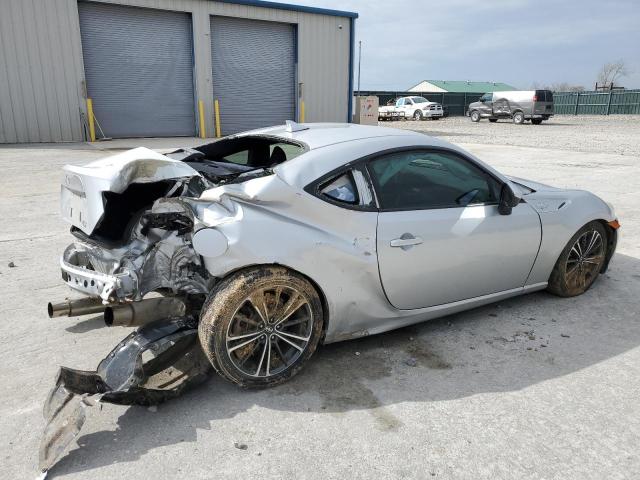 JF1ZNAA1XD1716089 - 2013 TOYOTA SCION FR-S SILVER photo 3