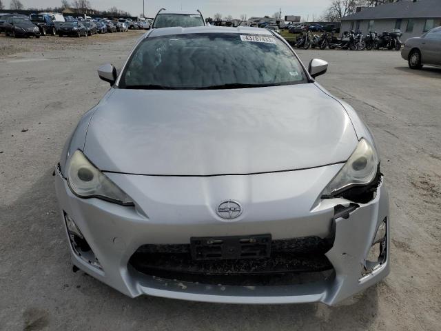 JF1ZNAA1XD1716089 - 2013 TOYOTA SCION FR-S SILVER photo 5