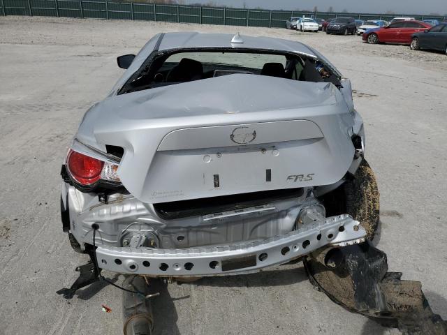 JF1ZNAA1XD1716089 - 2013 TOYOTA SCION FR-S SILVER photo 6