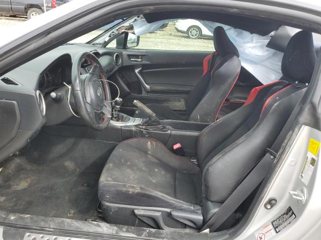 JF1ZNAA1XD1716089 - 2013 TOYOTA SCION FR-S SILVER photo 7