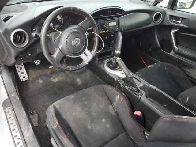 JF1ZNAA1XD1716089 - 2013 TOYOTA SCION FR-S SILVER photo 8