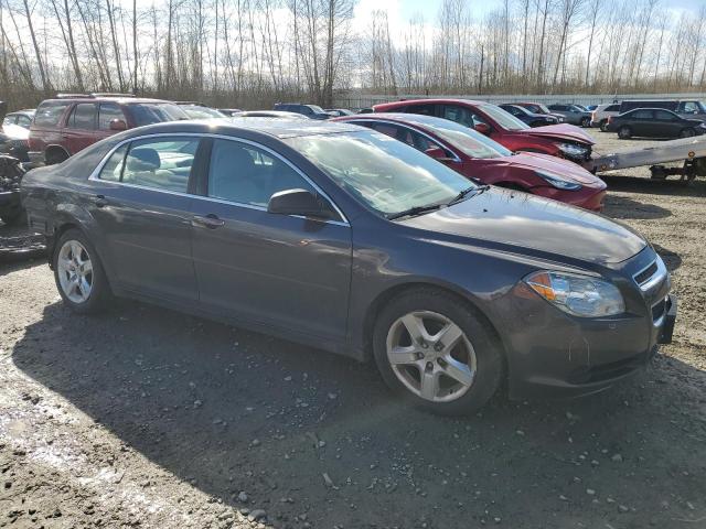 1G1ZA5E03CF386210 - 2012 CHEVROLET MALIBU LS GRAY photo 4