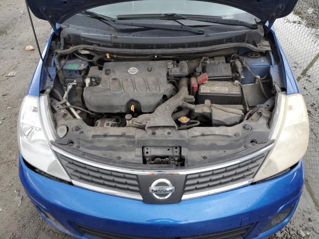 3N1BC13E88L426503 - 2008 NISSAN VERSA S BLUE photo 11