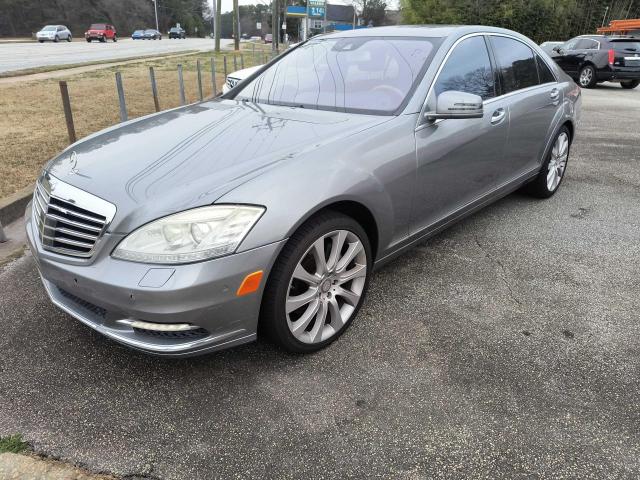 WDDNG7DB1DA532661 - 2013 MERCEDES-BENZ S 550 GRAY photo 2