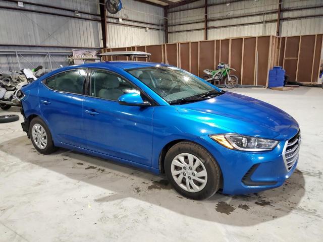 5NPD74LF4JH360879 - 2018 HYUNDAI ELANTRA SE BLUE photo 4